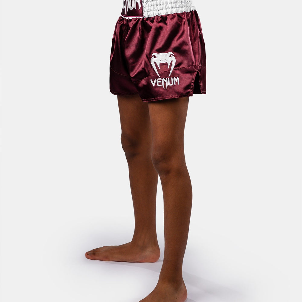 Шорты для Muay Thai Venum Classic Бордовые