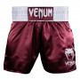 Шорты для Muay Thai Venum Classic Бордовые
