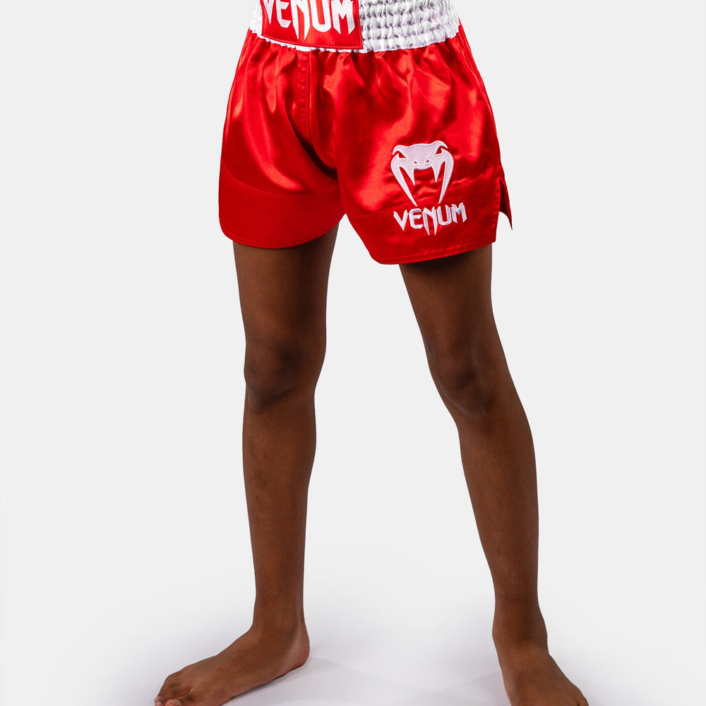 Шорты для Muay Thai Venum Classic Красные