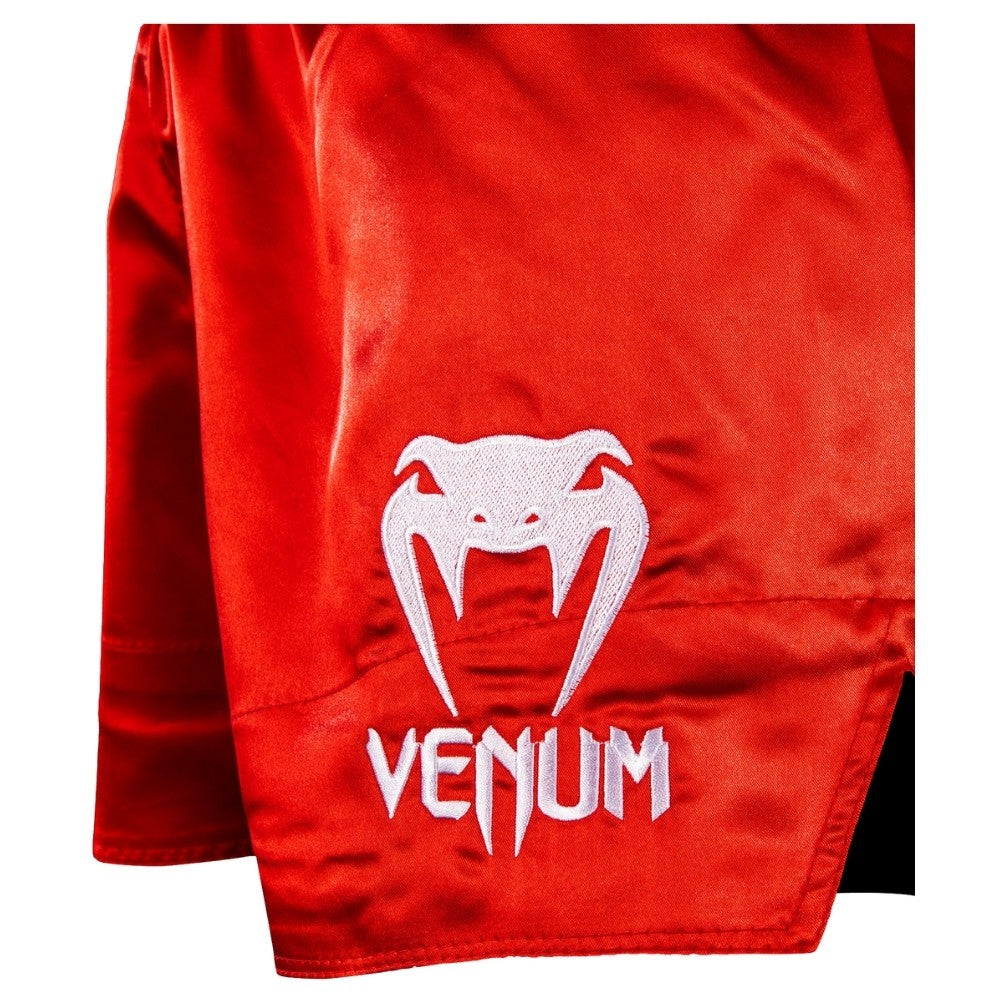 Шорты для Muay Thai Venum Classic Красные