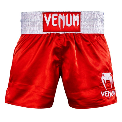 Шорты для Muay Thai Venum Classic Красные