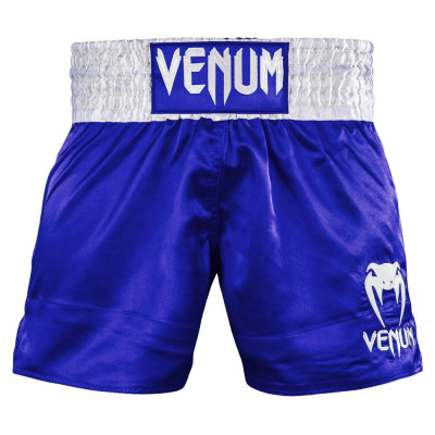 Шорты для Muay Thai Venum Classic Синий
