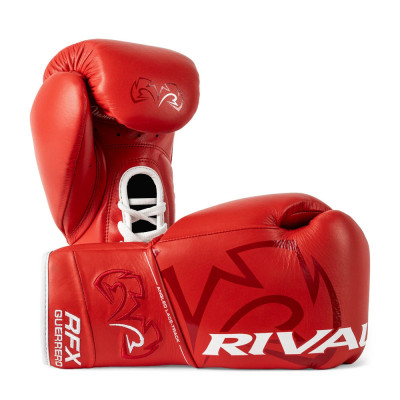 Перчатки Боксёрские Rival RFX-Guerrero Pro Fight HDE-F красные