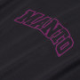 Рашгард с коротким рукавом MANTO VARSITY Черно-розовый