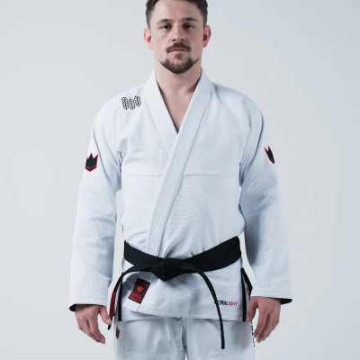 Кимоно для BJJ Kingz Ultralight 2.0 New Белое