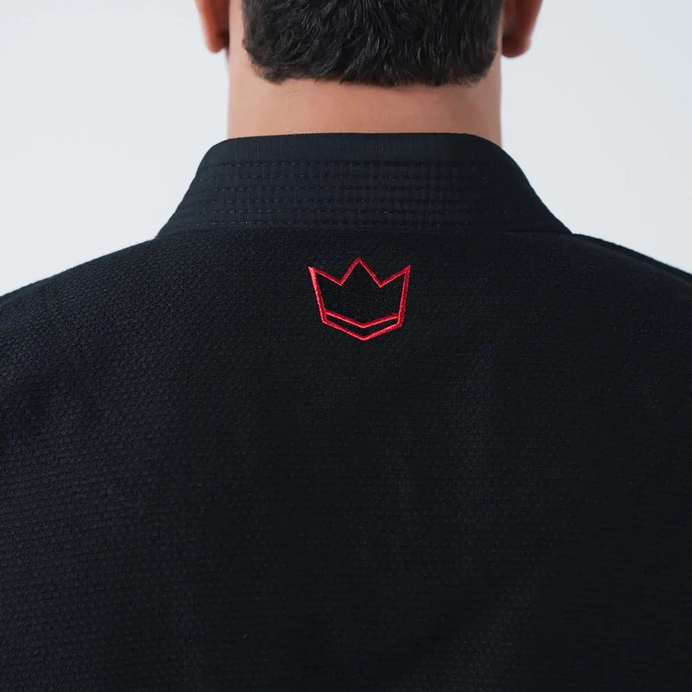 Кимоно для BJJ Kingz Ultralight 2.0 New Черное 