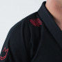 Кимоно для BJJ Kingz Ultralight 2.0 New Черное 