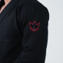 Кимоно для BJJ Kingz Ultralight 2.0 New Черное 
