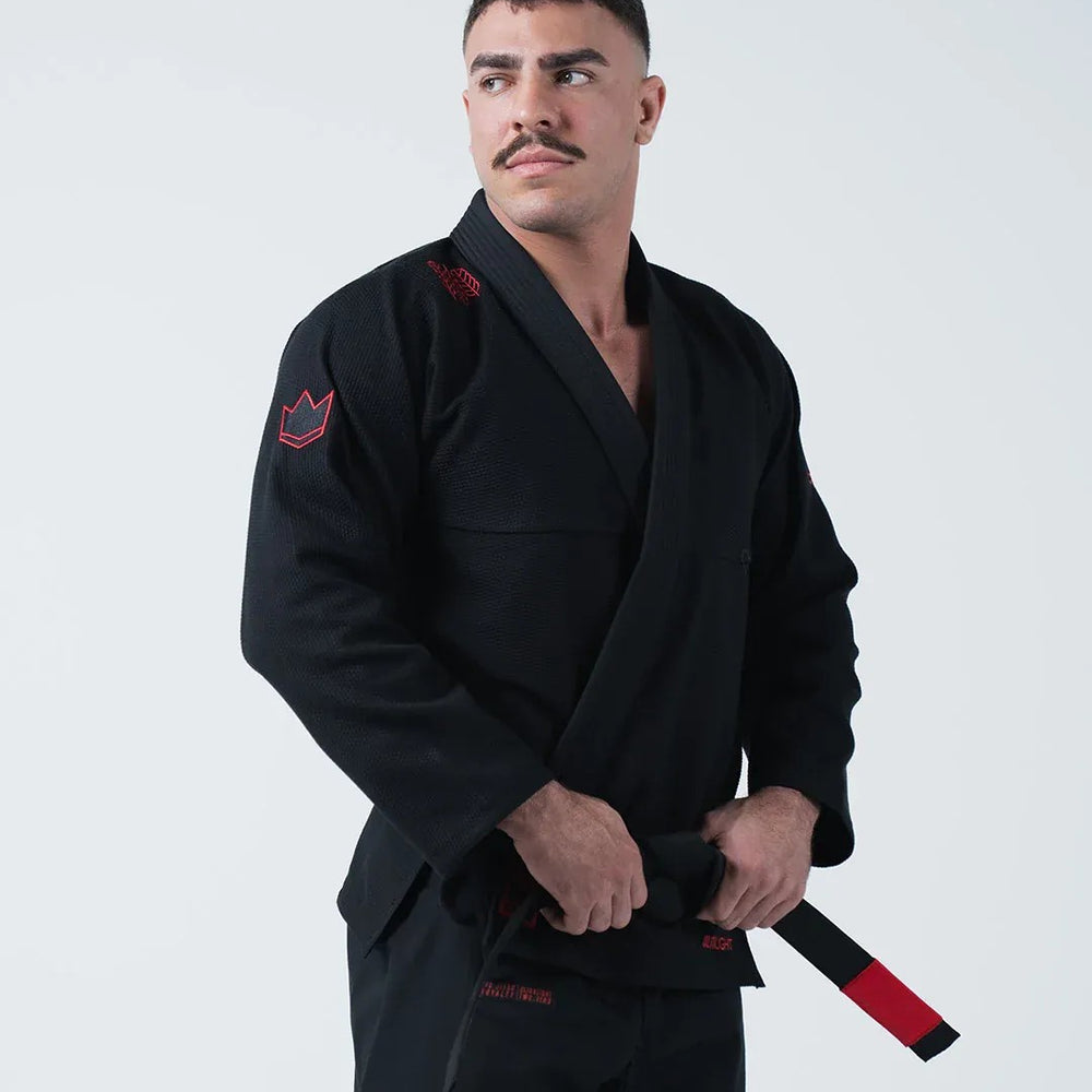 Кимоно для BJJ Kingz Ultralight 2.0 New Черное 