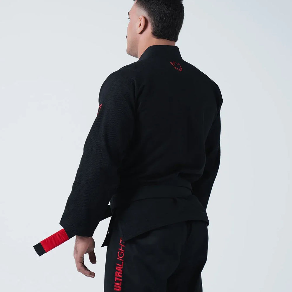 Кимоно для BJJ Kingz Ultralight 2.0 New Черное 