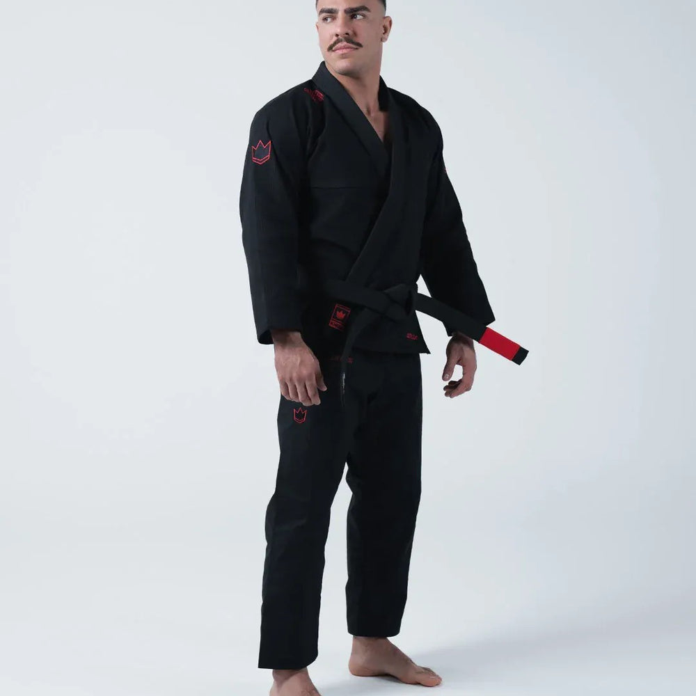 Кимоно для BJJ Kingz Ultralight 2.0 New Черное 