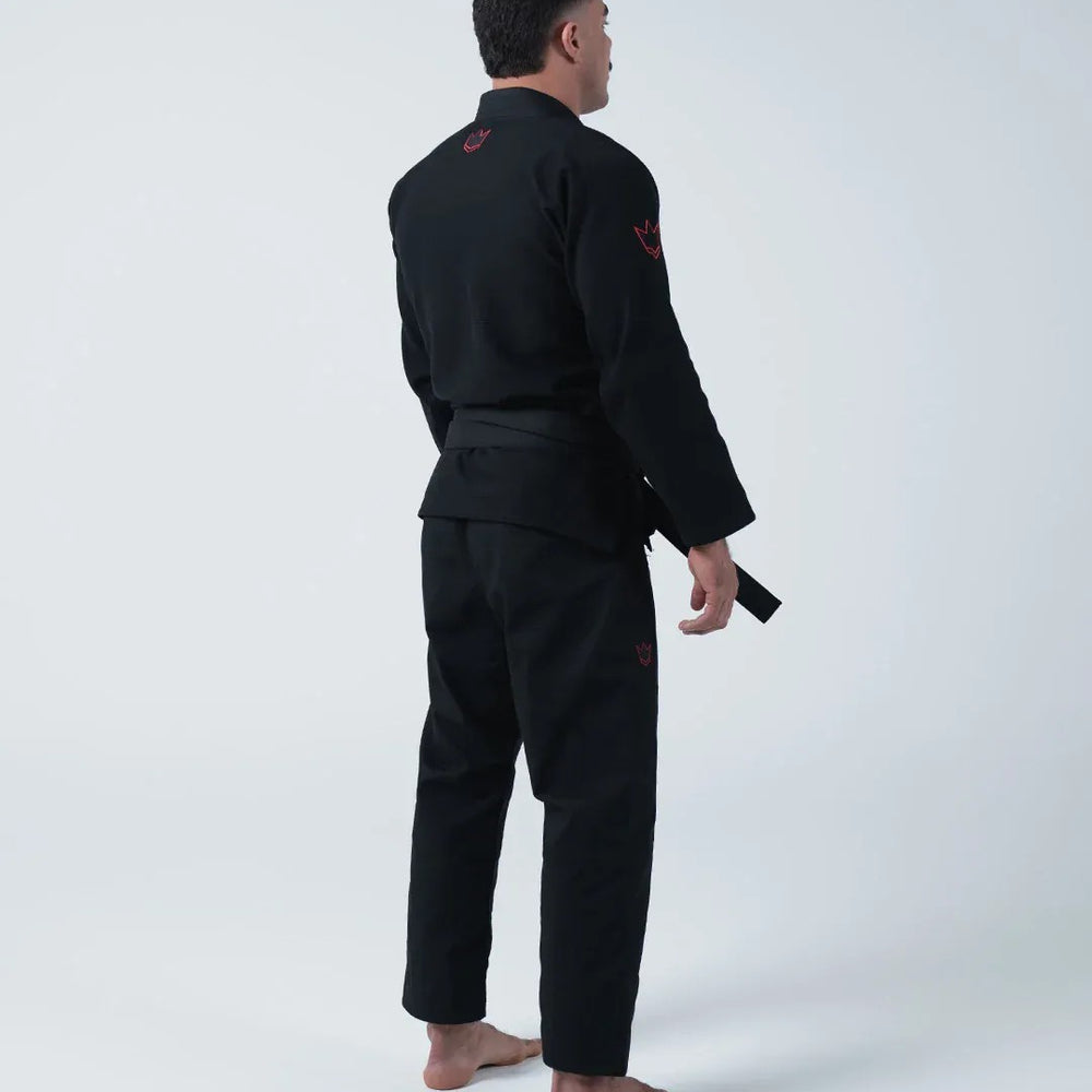 Кимоно для BJJ Kingz Ultralight 2.0 New Черное 