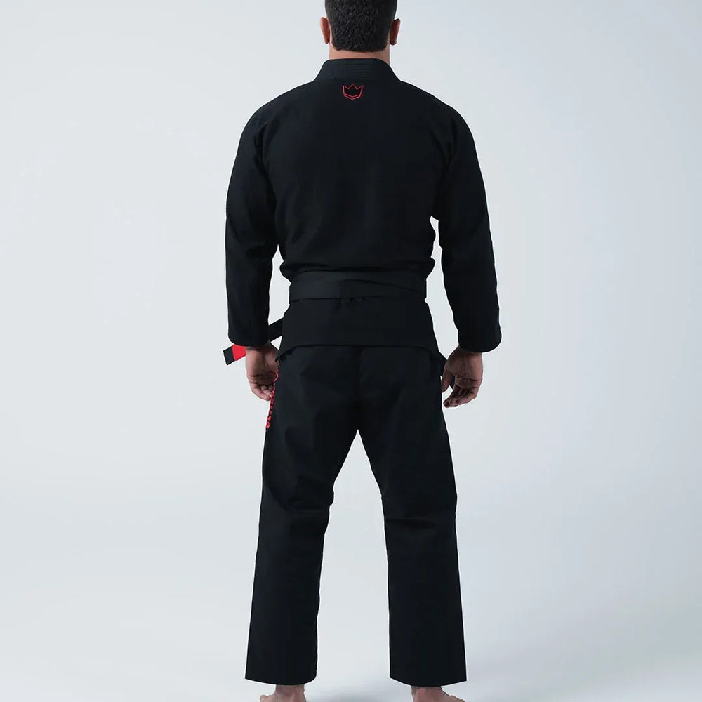 Кимоно для BJJ Kingz Ultralight 2.0 New Черное 