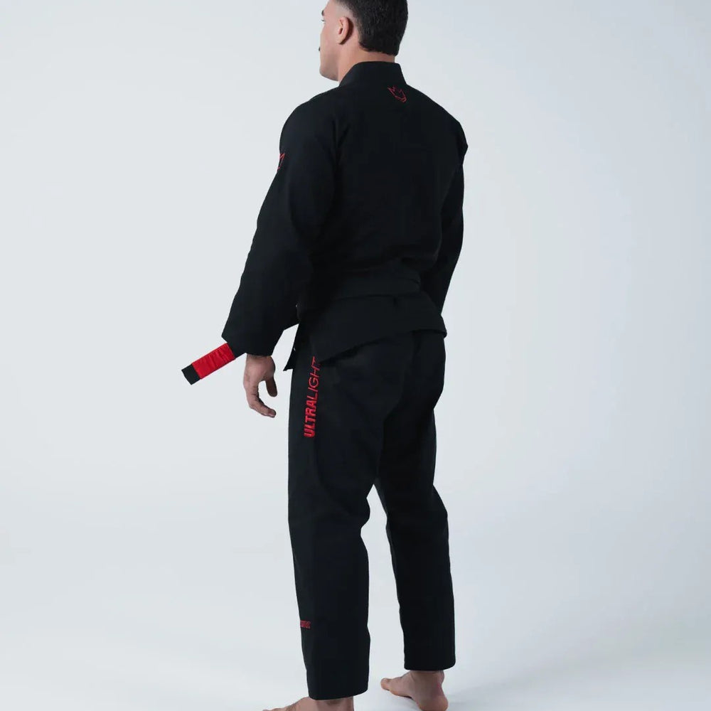 Кимоно для BJJ Kingz Ultralight 2.0 New Черное 