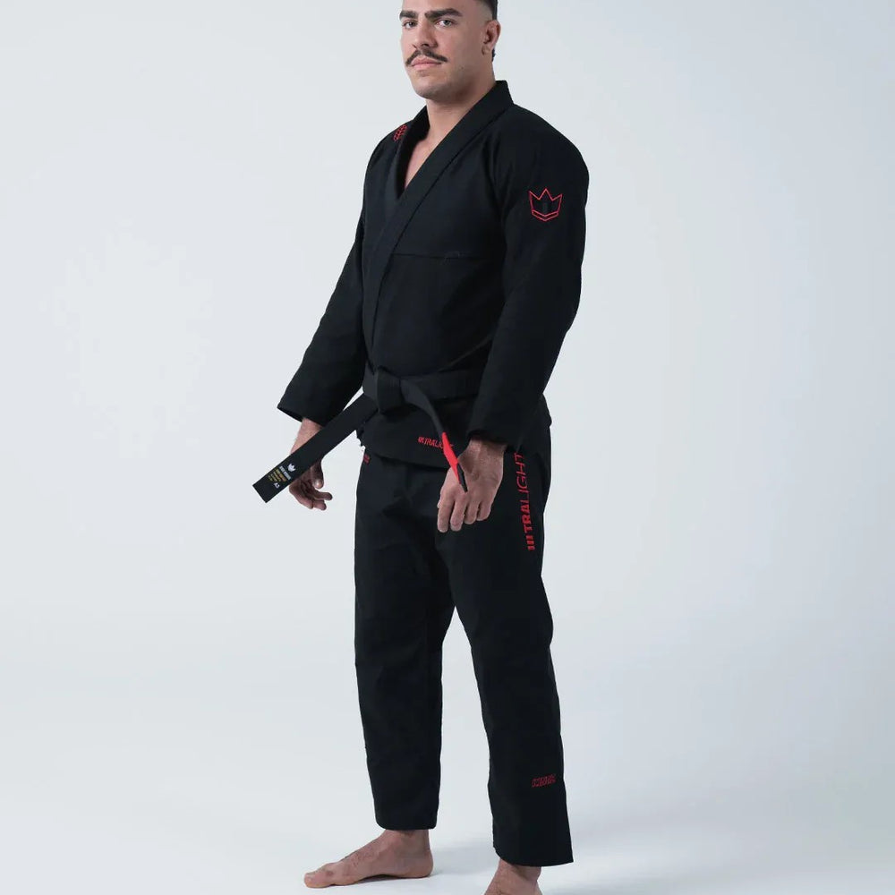 Кимоно для BJJ Kingz Ultralight 2.0 New Черное 