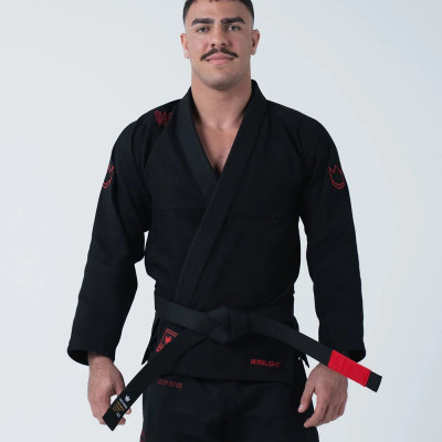 Кимоно для BJJ Kingz Ultralight 2.0 New Черное 