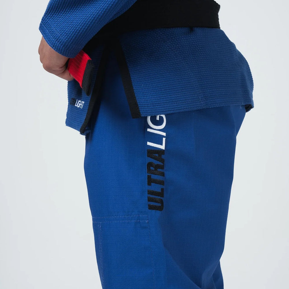 Кимоно для BJJ Kingz Ultralight 2.0 New Синее