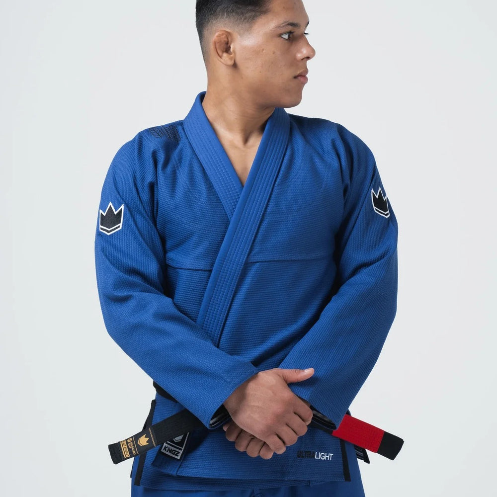 Кимоно для BJJ Kingz Ultralight 2.0 New Синее