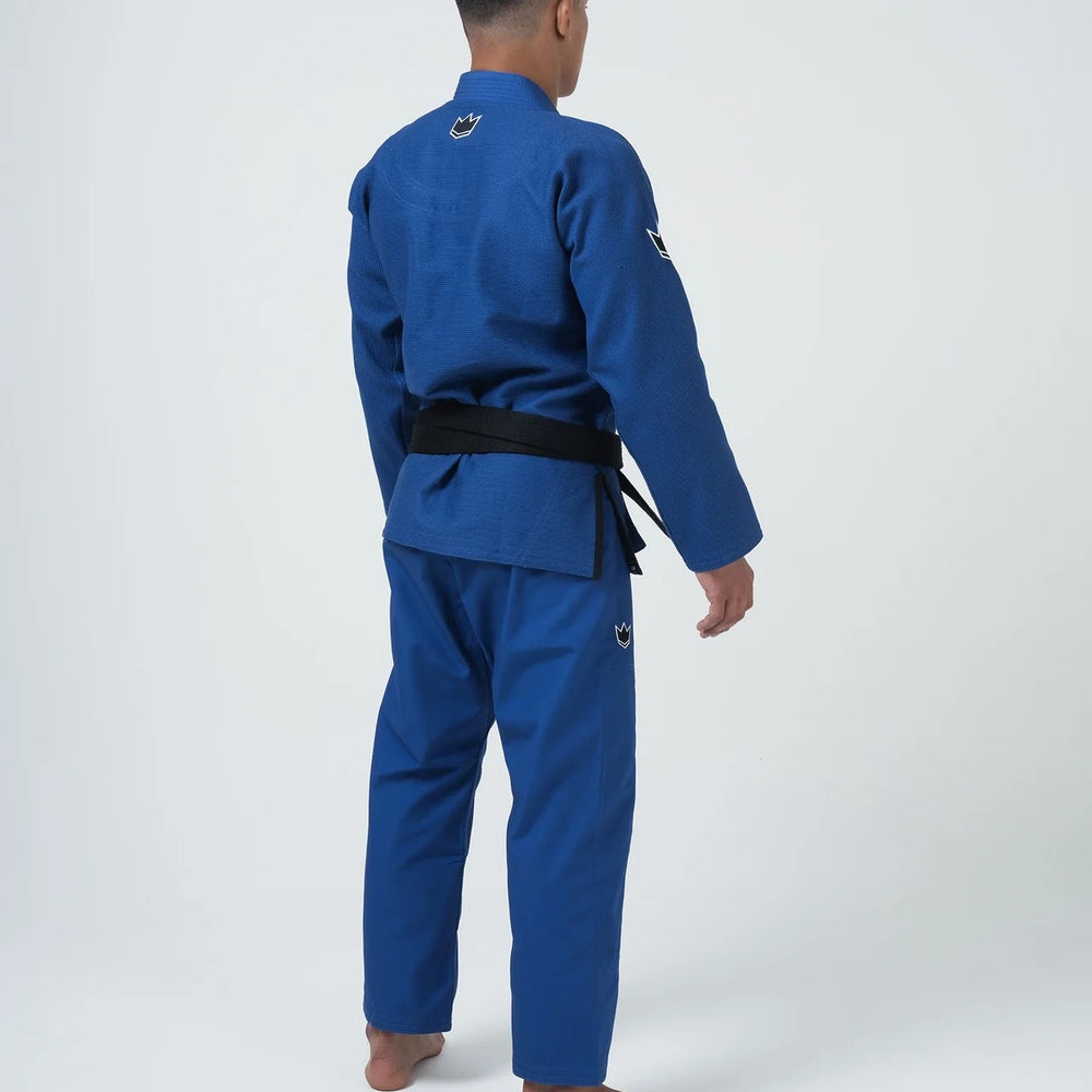 Кимоно для BJJ Kingz Ultralight 2.0 New Синее