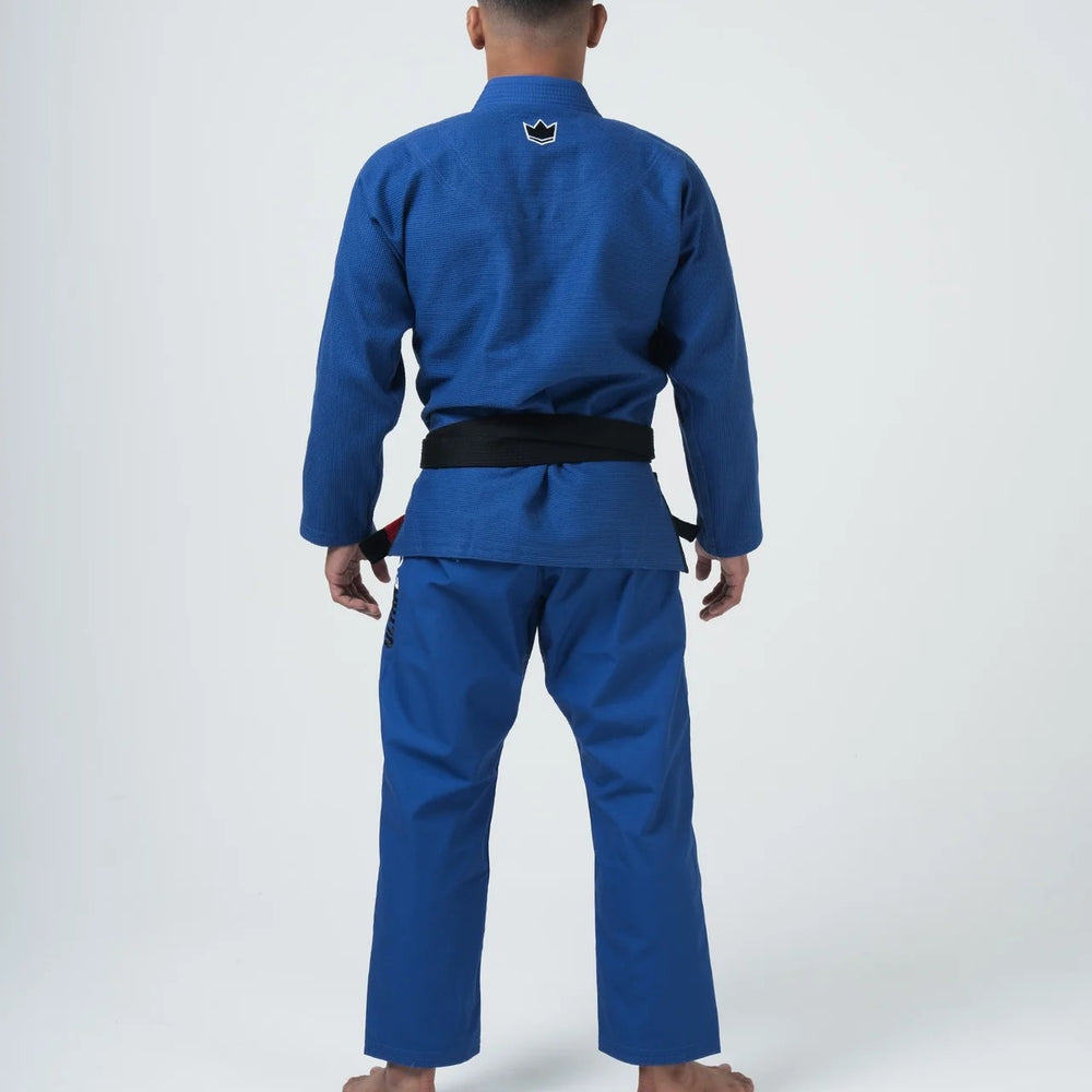 Кимоно для BJJ Kingz Ultralight 2.0 New Синее