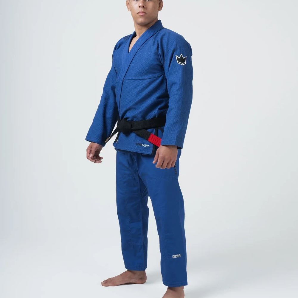 Кимоно для BJJ Kingz Ultralight 2.0 New Синее