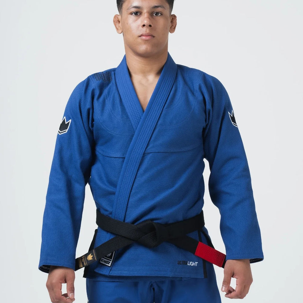 Кимоно для BJJ Kingz Ultralight 2.0 New Синее