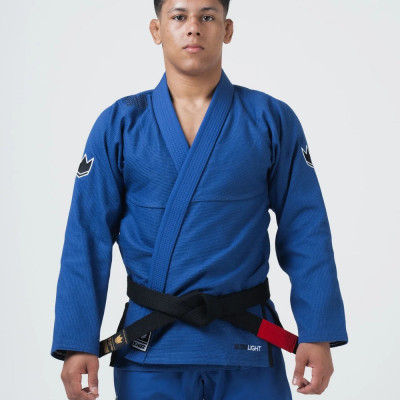 Кимоно для BJJ Kingz Ultralight 2.0 New Синее