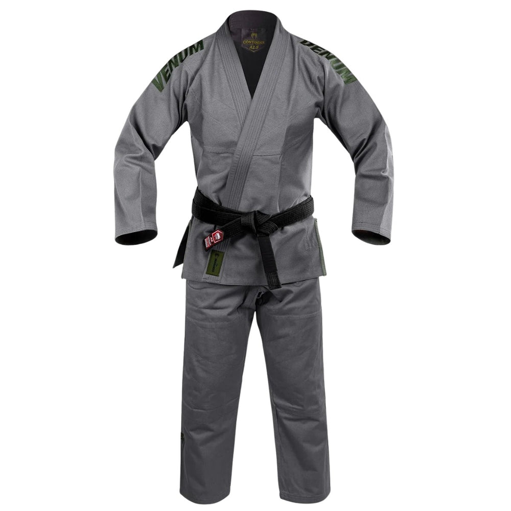 Кимоно для BJJ Venum Contender Evo 2.0 Серое