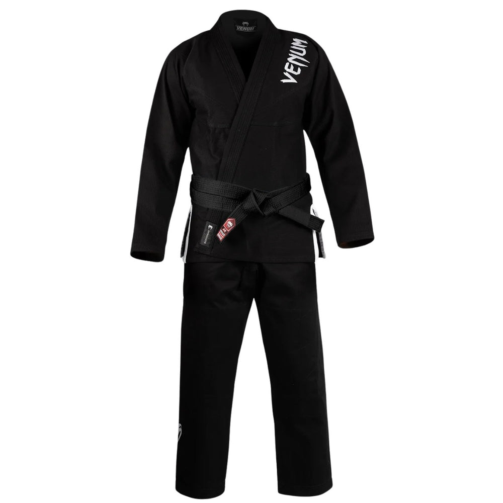 Кимоно для BJJ Venum Contender 3.0 Черное