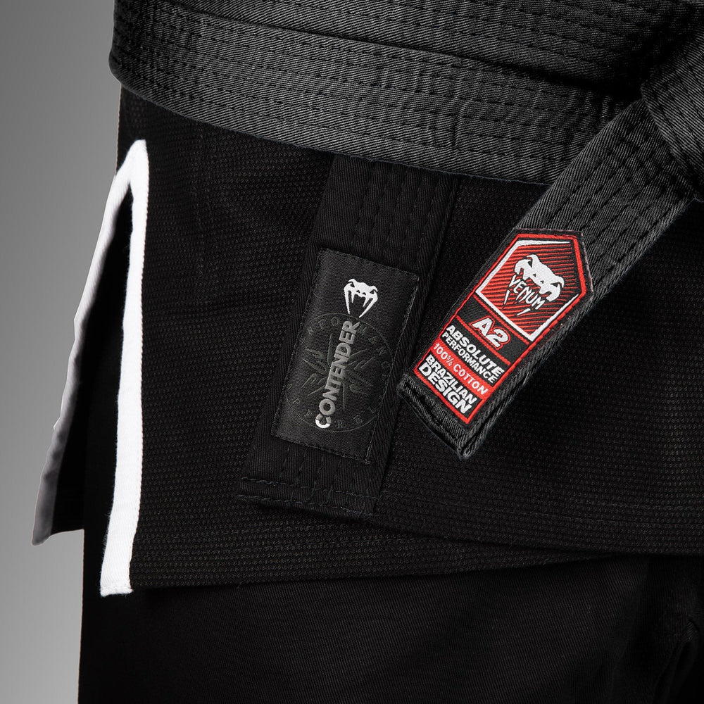 Кимоно для BJJ Venum Contender 3.0 Черное