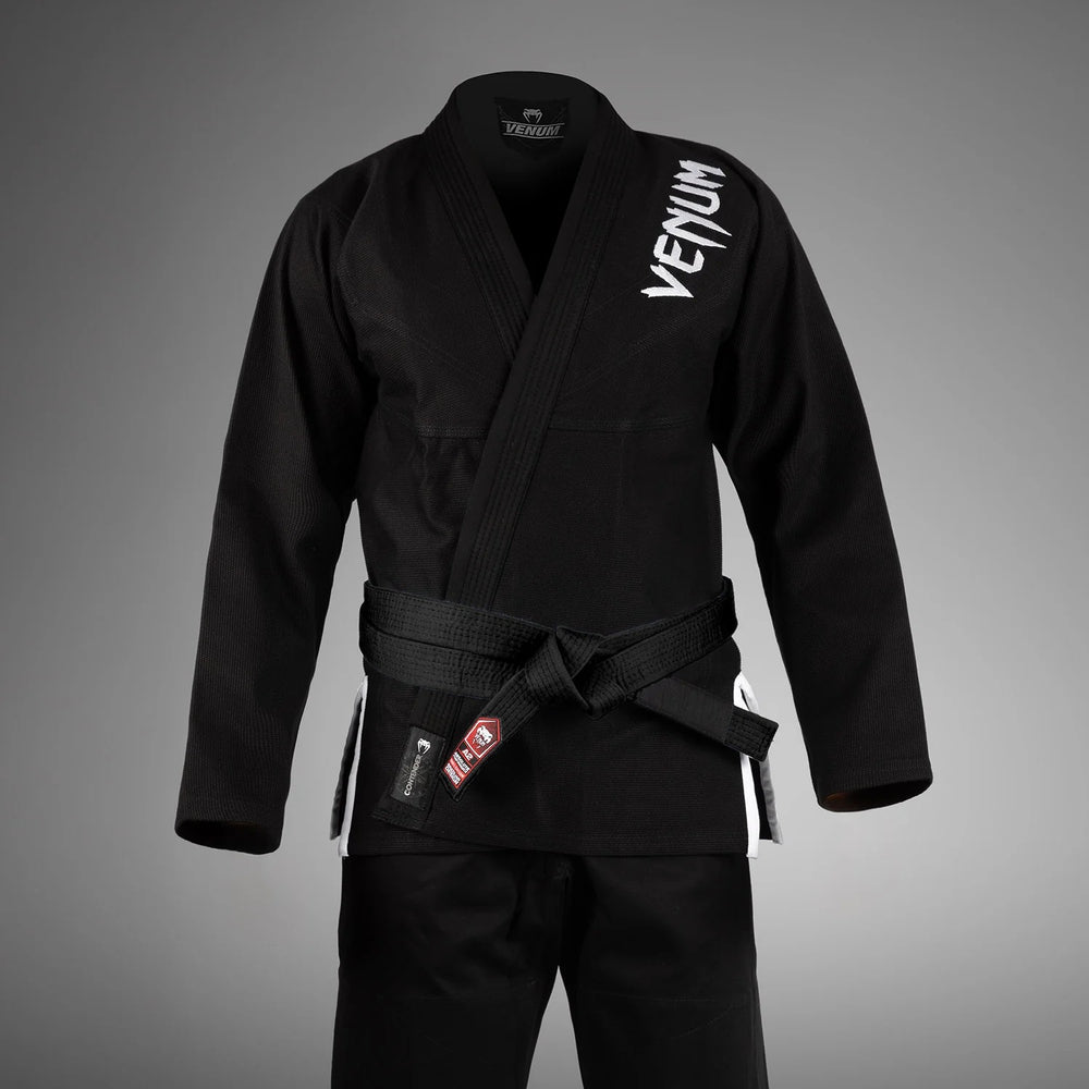 Кимоно для BJJ Venum Contender 3.0 Черное