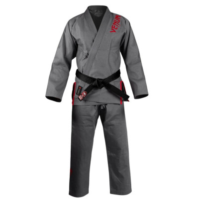 Кимоно для BJJ Venum Contender 3.0 Серое