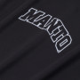 Рашгард с коротким рукавом MANTO VARSITY Черный