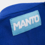 Детское кимоно для BJJ MANTO Junior 2.0 Синее