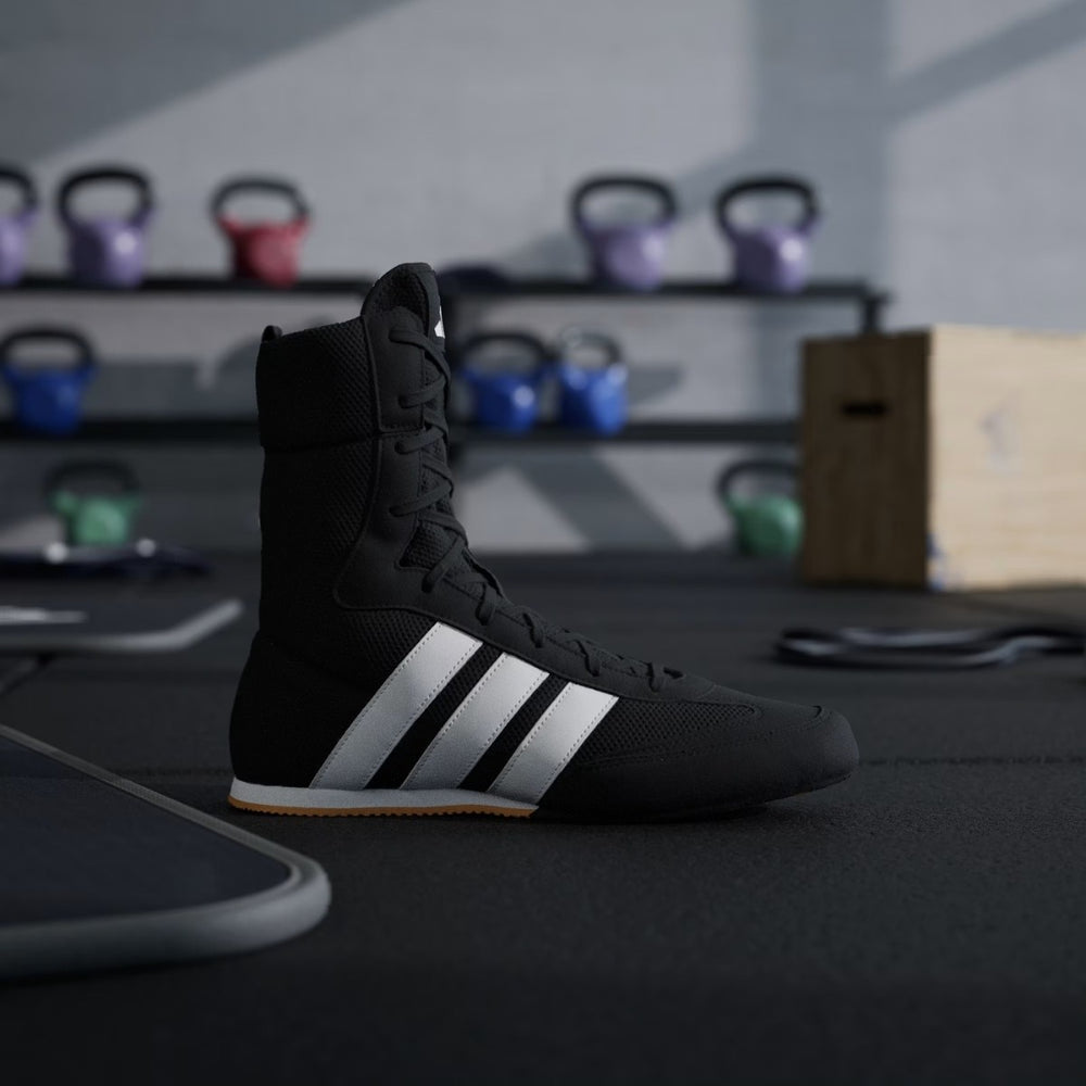 Боксерки Adidas Box Hog Classic Черные