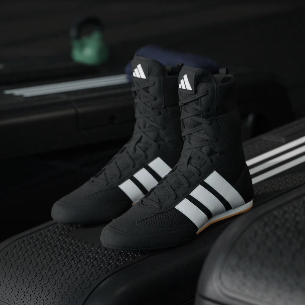 Боксерки Adidas Box Hog Classic Черные