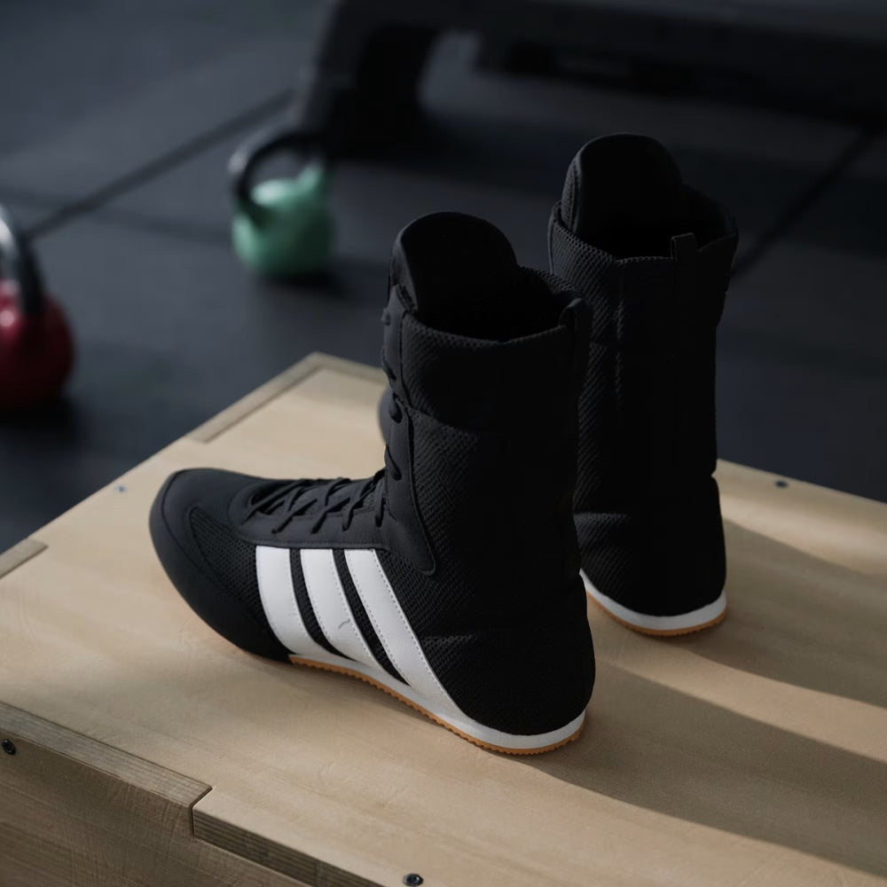 Боксерки Adidas Box Hog Classic Черные