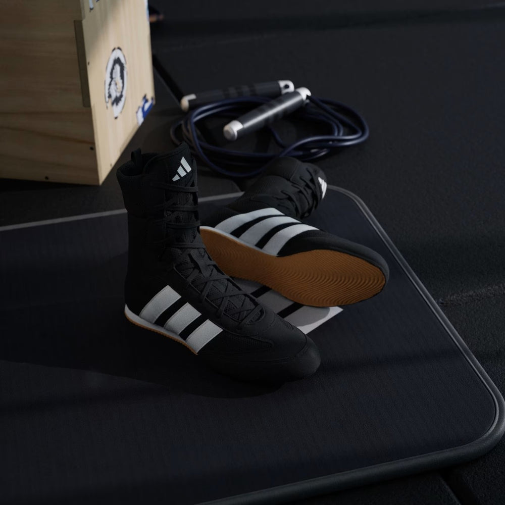 Боксерки Adidas Box Hog Classic Черные