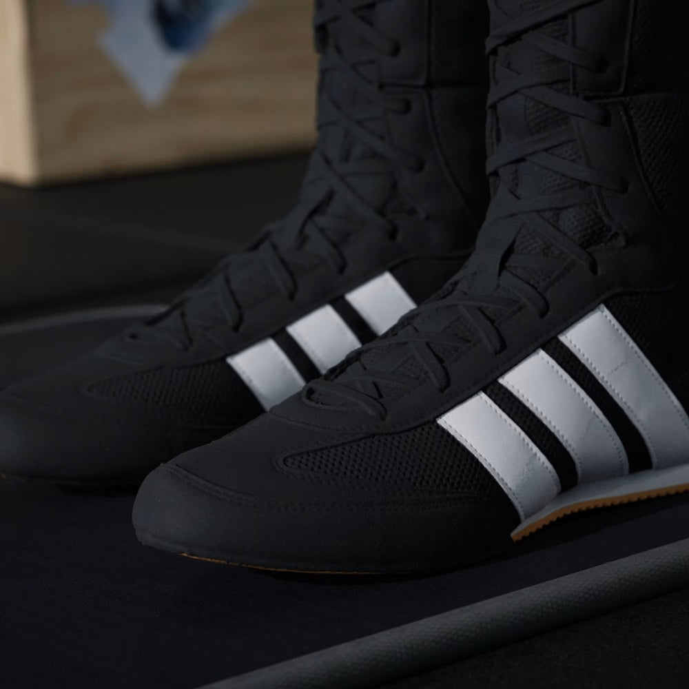 Боксерки Adidas Box Hog Classic Черные