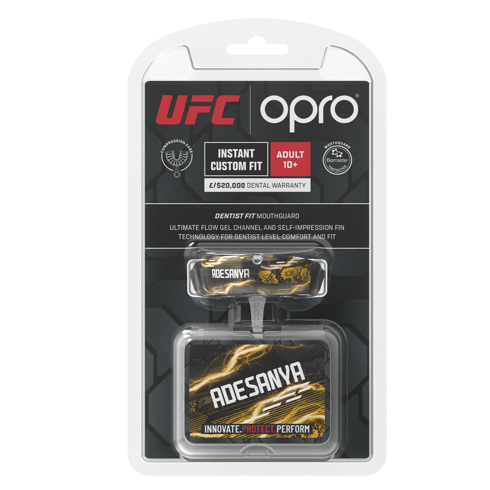 Капа Opro x UFC Israel Adesanya Instant Custom Fit