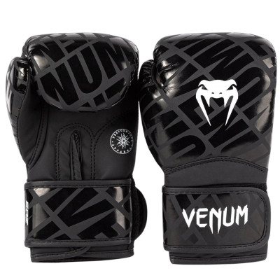 Детские боксерские перчатки Venum Contender 1.5 XT Чёрные