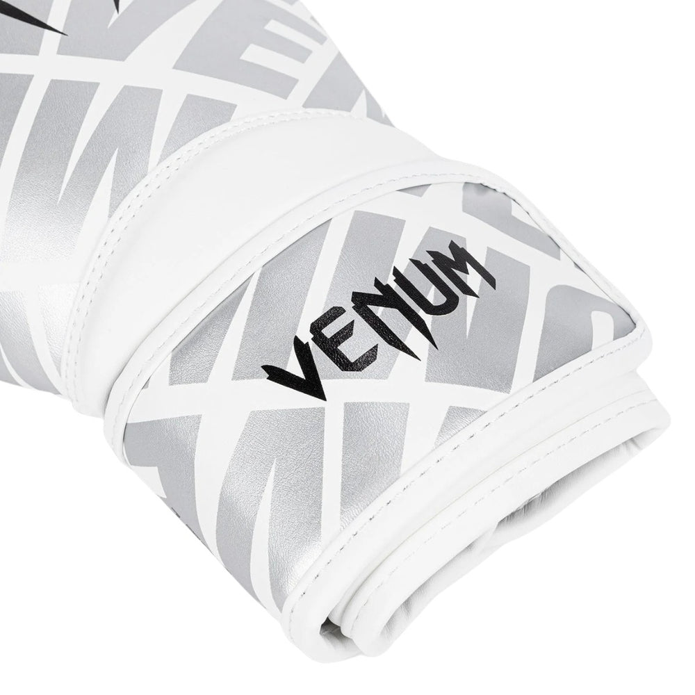 Детские боксерские перчатки Venum Contender 1.5 XT Серебряные
