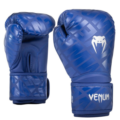 Детские боксерские перчатки Venum Contender 1.5 XT Синие
