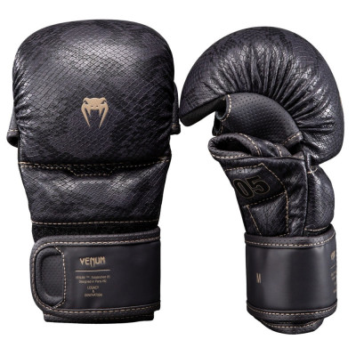 Перчатки для MMA Venum Impact Evo Scales Тёмно-фиолетовые