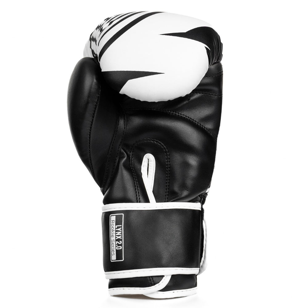 StormCloud Боксерские перчатки Lynx 2.0 черно-белые