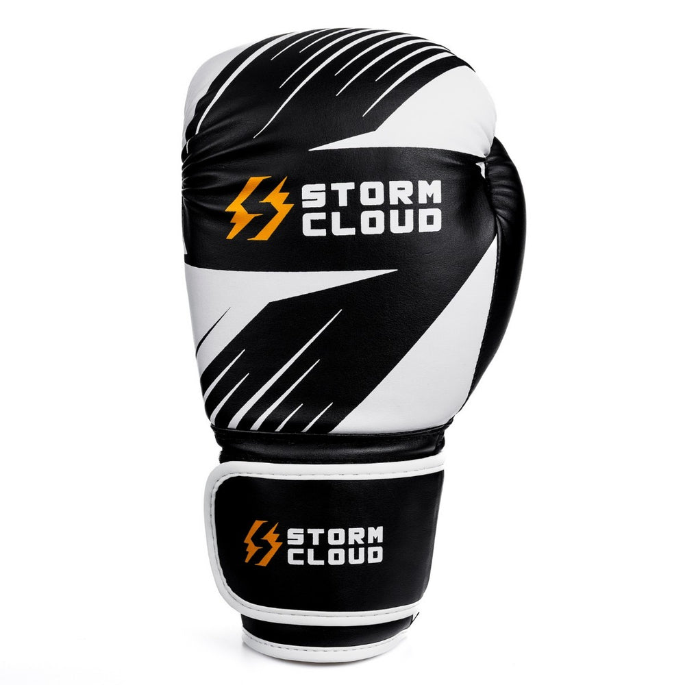 StormCloud Боксерские перчатки Lynx 2.0 черно-белые