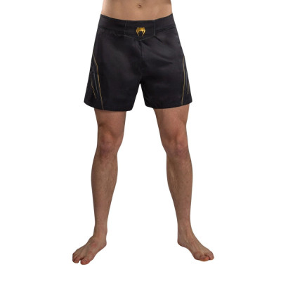 Шорты для MMA Venum Streamline Черно/Золотые