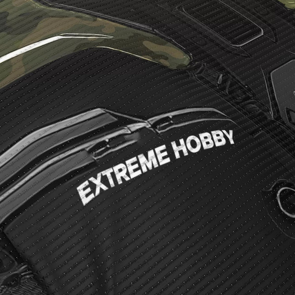 Футболка Extreme Hobby Iron Force Черный/Хаки