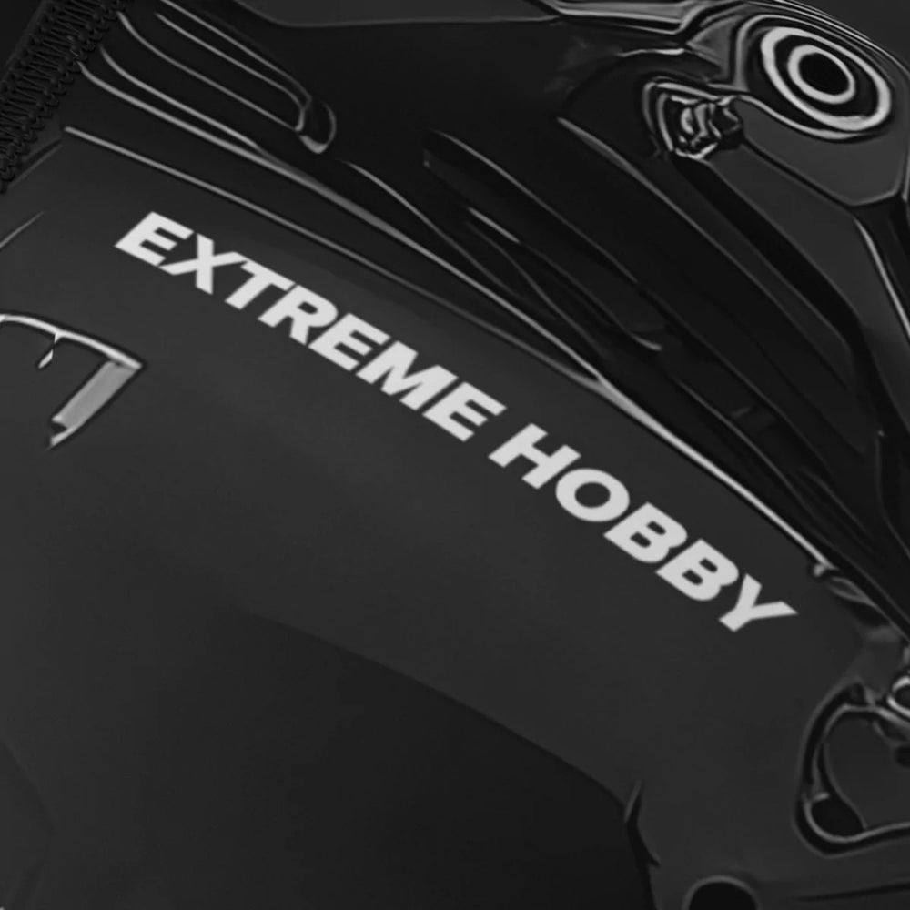 Рашгард Extreme Hobby Iron Force с коротким рукавом Черно/Белый