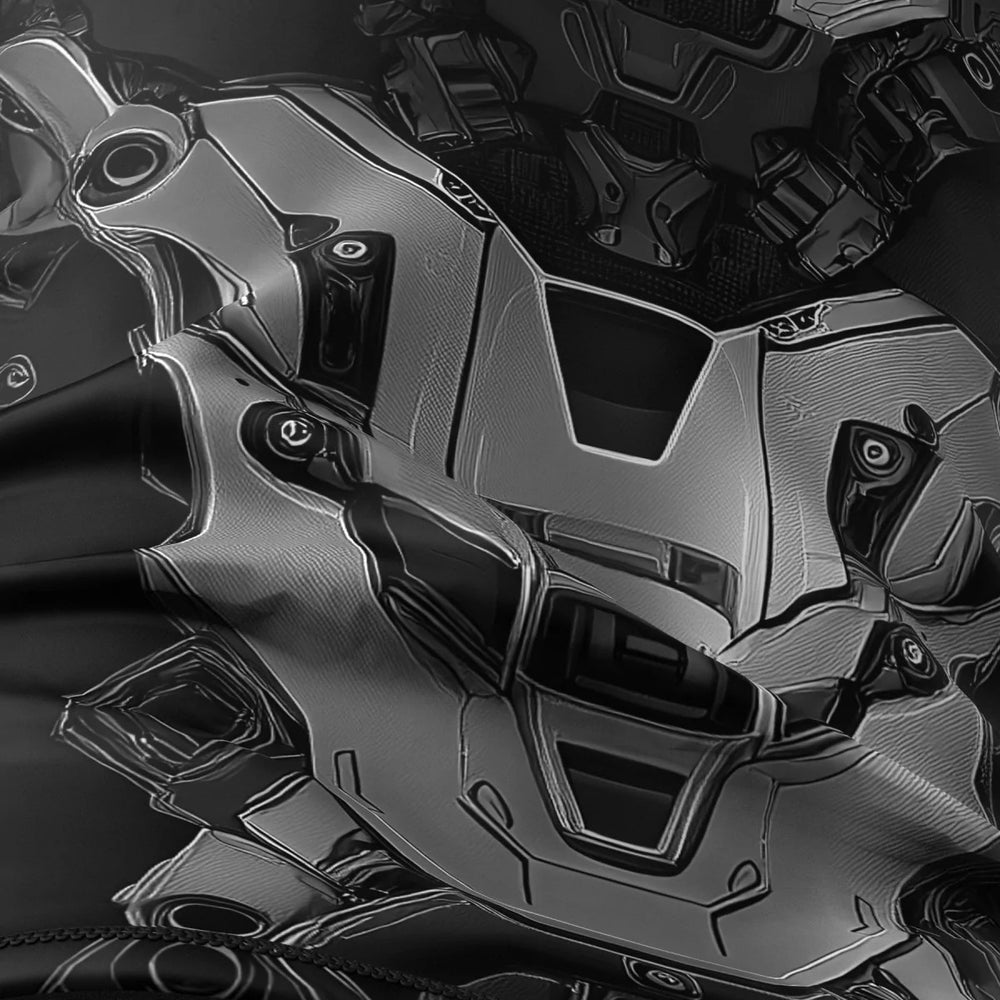 Рашгард Extreme Hobby Iron Force с коротким рукавом Черно/Белый